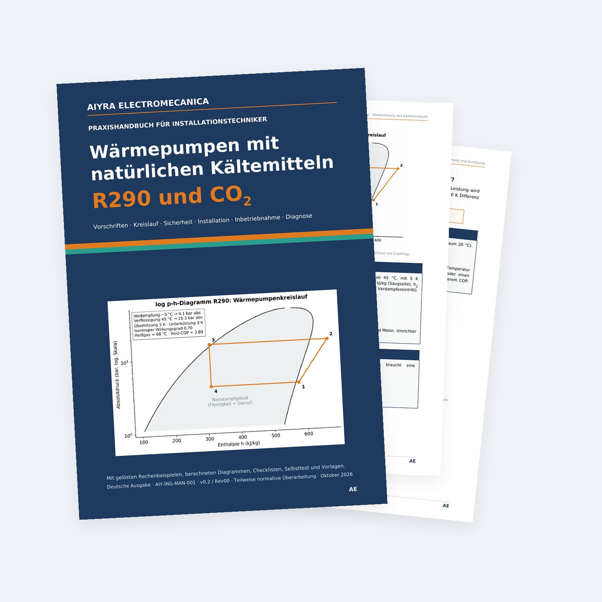 Wärmepumpen mit natürlichen Kältemitteln: R290 und CO₂ (DE)